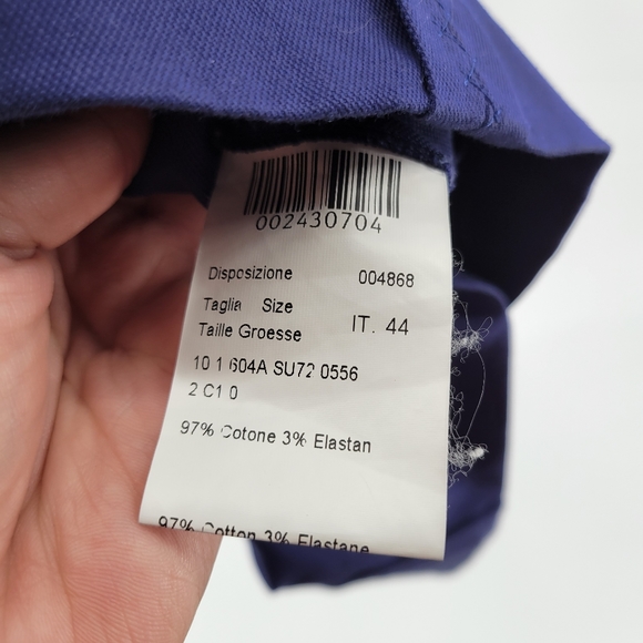 Lavia 18 blue dress size it44 or usm - Picture 6 of 7